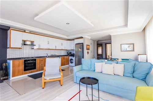 Photo 11 - Furnished Cozy Flat With Wide Sea View in Kas