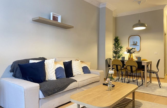 Chic Spacious Flat Near Istiklal Avenue in Beyoglu - Foto 6