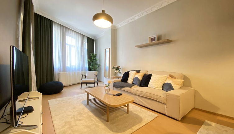 Photo 1 - Chic Spacious Flat Near Istiklal Avenue in Beyoglu