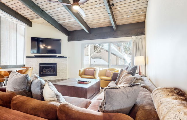 Mid Century Modern Cabin - Walk to Village! - Foto 1