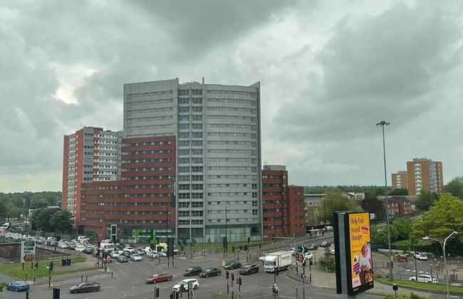 Modern 1-bed Apartment in Birmingham - Foto 14