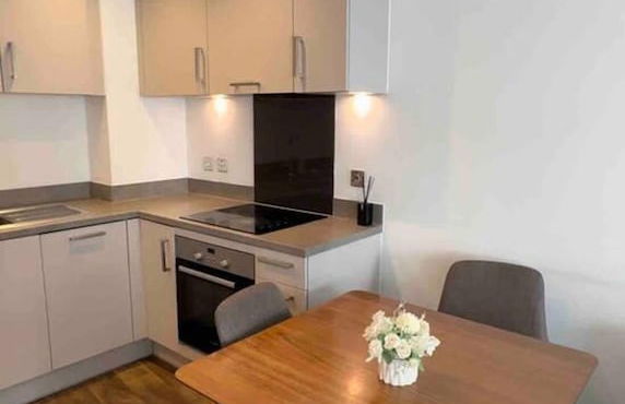 Modern 1-bed Apartment in Birmingham - Foto 9