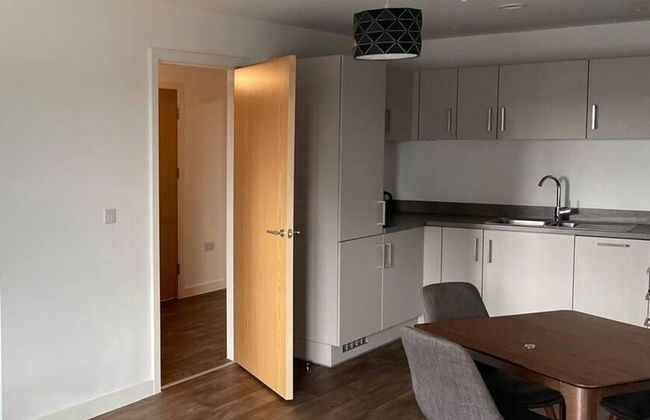 Modern 1-bed Apartment in Birmingham - Foto 10