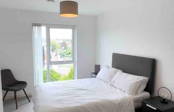 Modern 1-bed Apartment in Birmingham - Foto 2