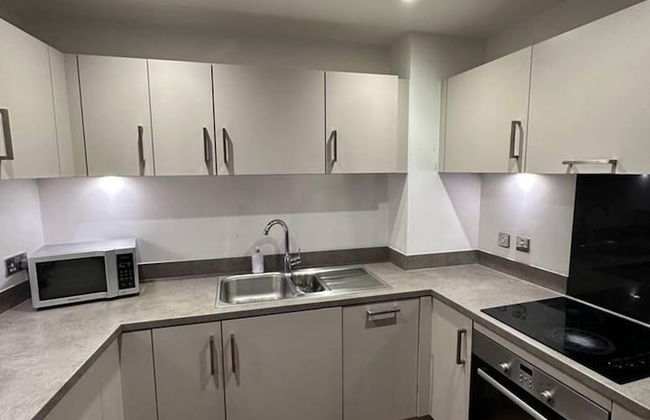 Modern 1-bed Apartment in Birmingham - Foto 4