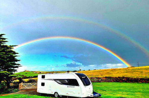 Photo 1 - Brand new Touring Caravan Sited all Setup Ready