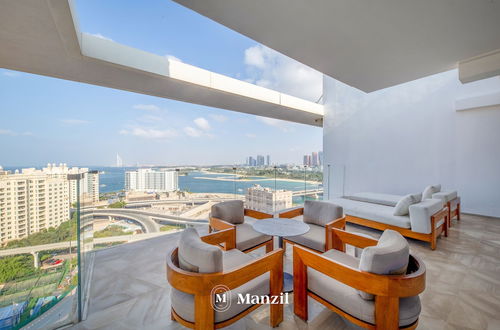 Photo 4 - Manzil - 4BR Penthouse | FIVE Palm | Private Pool