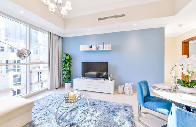 Dunya Tower - Downtown Luxury - 5 Min Walk To Dubai Mall! - Foto 38
