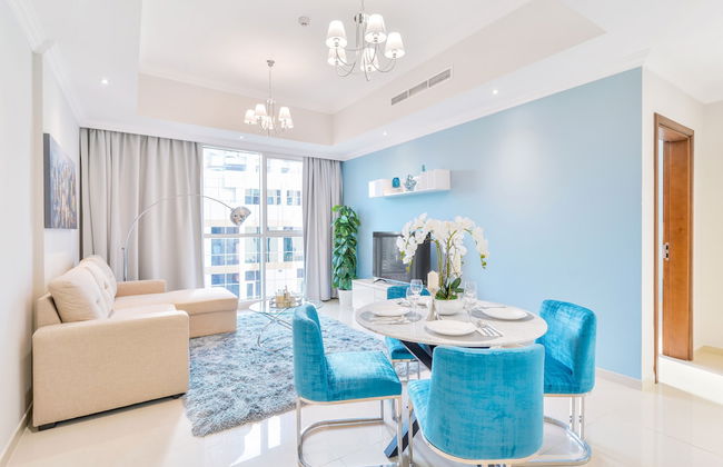 Dunya Tower - Downtown Luxury - 5 Min Walk To Dubai Mall! - Foto 42