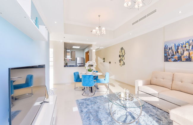 Dunya Tower - Downtown Luxury - 5 Min Walk To Dubai Mall! - Foto 40
