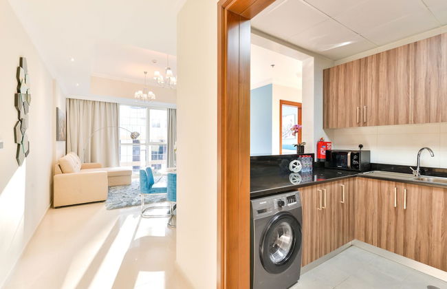 Dunya Tower - Downtown Luxury - 5 Min Walk To Dubai Mall! - Foto 37