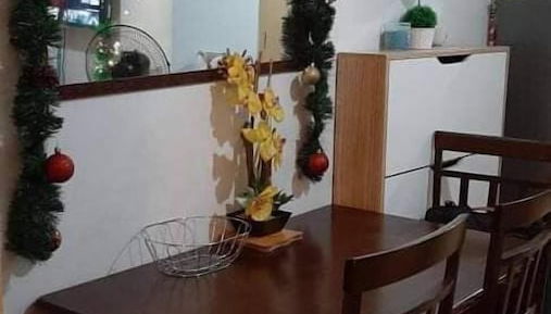 Essbereich im Zimmer