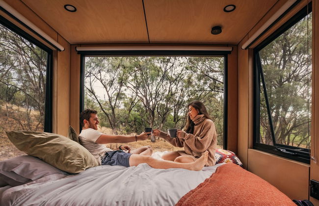 CABN Off Grid Cabins Barossa - Foto 9