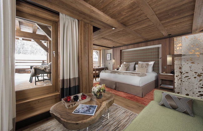 Hôtel Barrière Les Neiges Courchevel - Foto 9