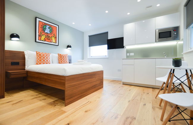 Shepherds Bush Green Serviced Apartments by Concept Apartments - Foto 11