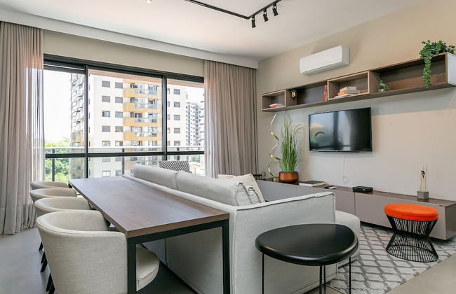 Studios Tower by Viva - Prédio com piscina e estacionamento no centro de Floripa - Foto 53