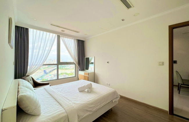 Landmark Apartment in Vinhomes Central Park - Foto 21