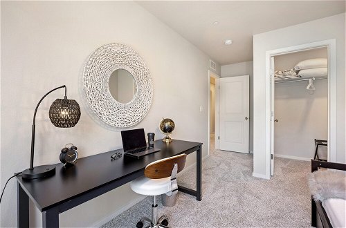 Photo 9 - Modern Farmhouse Townhome – Great Central Location
