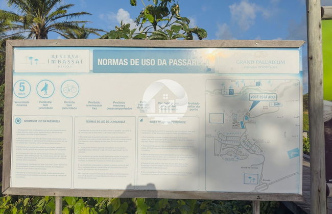 Paraíso na Reserva Imbassaí - Foto 13