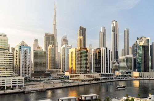 Foto 32 - Waves - Premium 1BR Apartment Overlooking Burj Khalifa