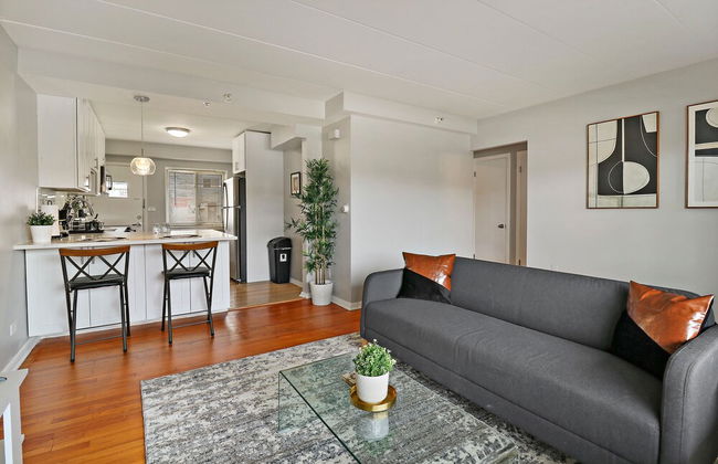 Cozy 1BR Apartment in Arlington Heights - Foto 12