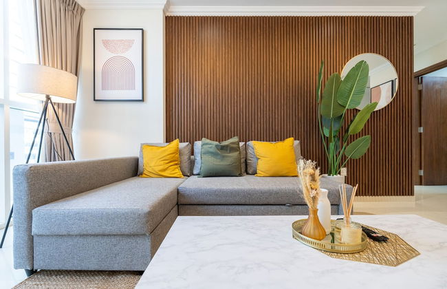 Luxe Apartments near Dubai Mall, Burj Khalifa - Pool, Gym, & Parking by Sojo Stay - Foto 80