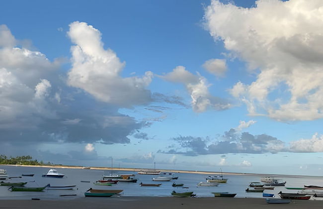 Mar e rio Orla Itacaré - Casa Flor - Foto 78