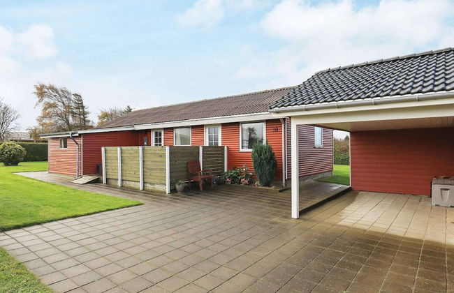 Fabulous Holiday Home in Vinderup near Sea - Foto 22