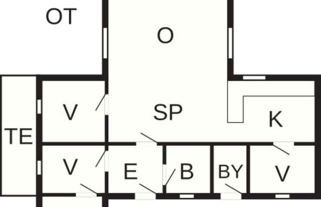 Fabulous Holiday Home in Vinderup near Sea - Foto 2