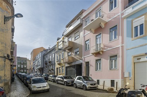 Foto 29 - Cortes Apartment in Lisbon Historic Neighborhood