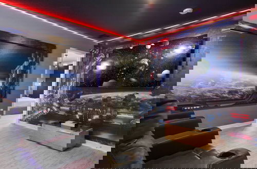 Foto 73 - Avengers Game Room 10br Villa W/private Pool Spa
