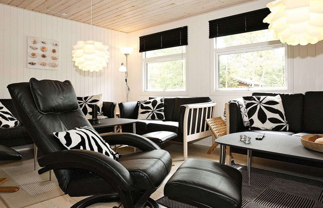 Luxury Holiday Home in Hadsund near Sea - Foto 21