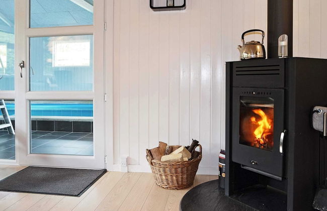 Luxury Holiday Home in Hadsund near Sea - Foto 11