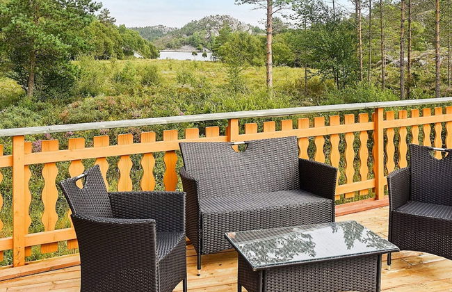 8 Person Holiday Home in Sandstad - Foto 63
