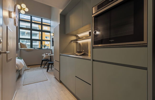 Unity Hammarby Sjöstad - A Studio Hotel - Foto 35