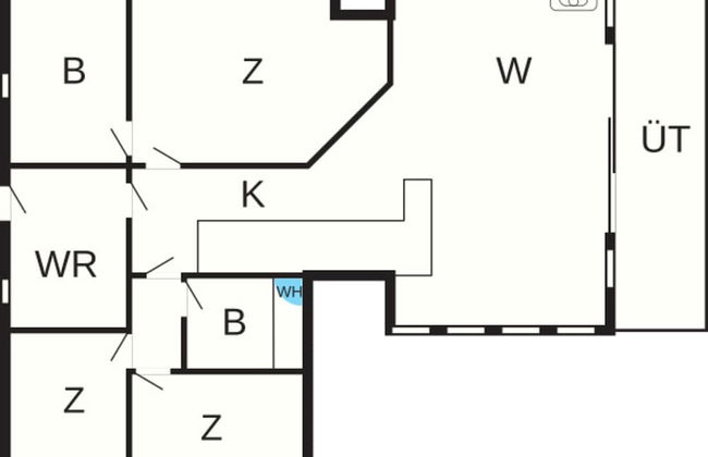 6 Person Holiday Home in Hals - Foto 6