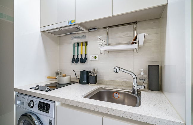 Urbanstay Songdo Moonlight Park - Foto 31
