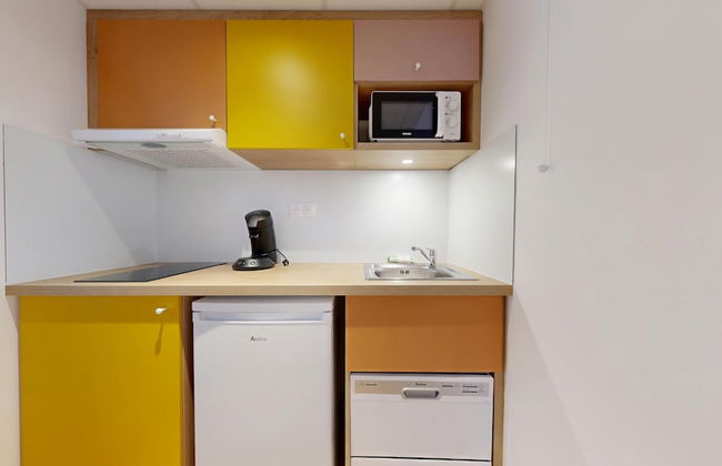 Apparthôtel Privilodges Toulon Centre Gare - Foto 34