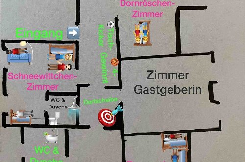 Foto 27 - Room in Apartment - Allgäuer Festwoche 150m Entfernt