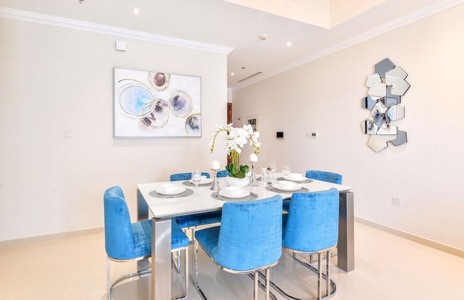 Dunya Tower - Downtown Luxury - 5 Min Walk To Dubai Mall! - Foto 44