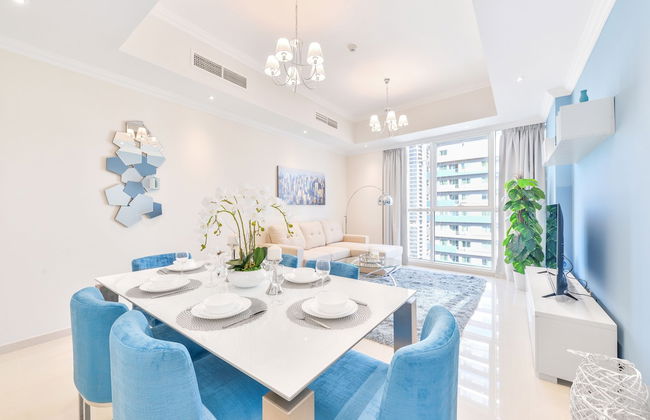 Dunya Tower - Downtown Luxury - 5 Min Walk To Dubai Mall! - Foto 45