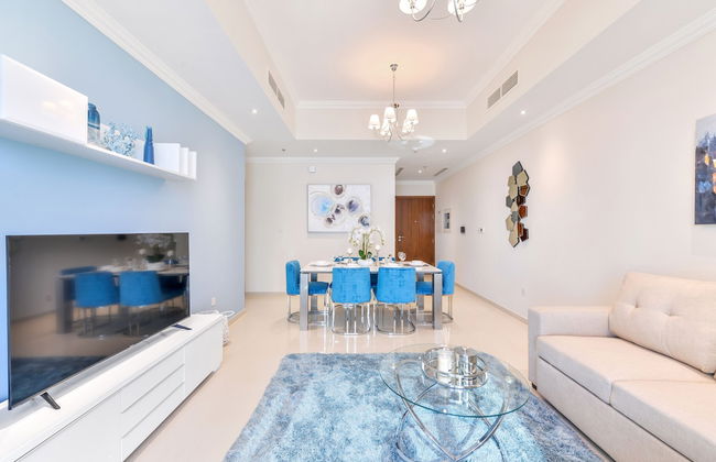 Dunya Tower - Downtown Luxury - 5 Min Walk To Dubai Mall! - Foto 46