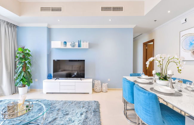 Dunya Tower - Downtown Luxury - 5 Min Walk To Dubai Mall! - Foto 49