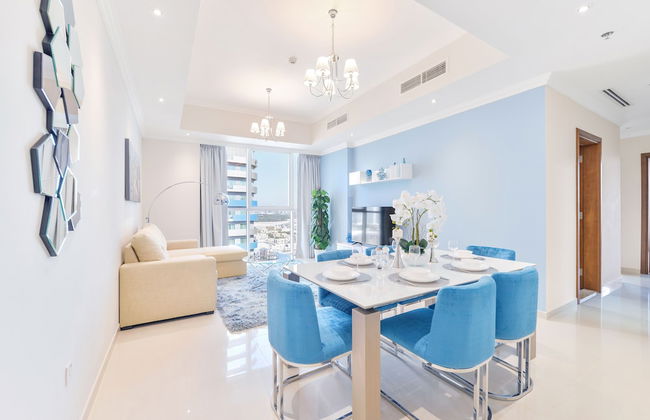 Dunya Tower - Downtown Luxury - 5 Min Walk To Dubai Mall! - Foto 48