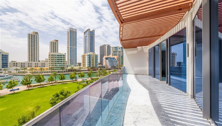 Foto 1 - Luxe Dubai Marina 3Flr 4BR w Pool Sauna
