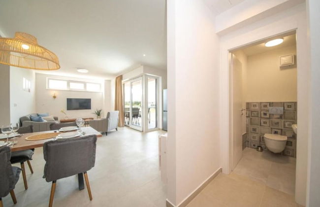 Vrsi Beautiful Apartments With Pool - A3 - Foto 17