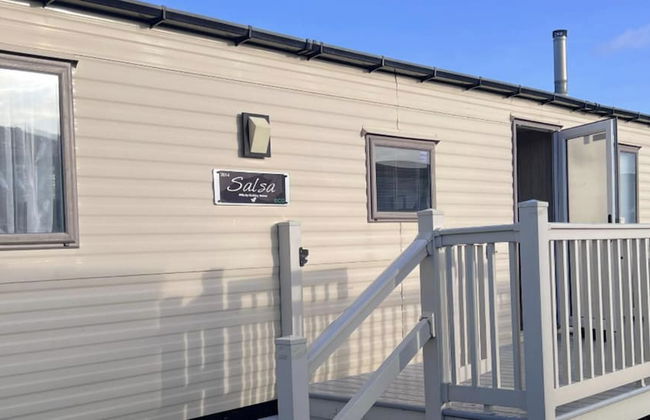 Budget 3 Bedroom Caravan With Decking at Heacham - Foto 25