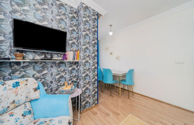 Capacious Flat With Terrace in Central Muratpasa - Foto 5