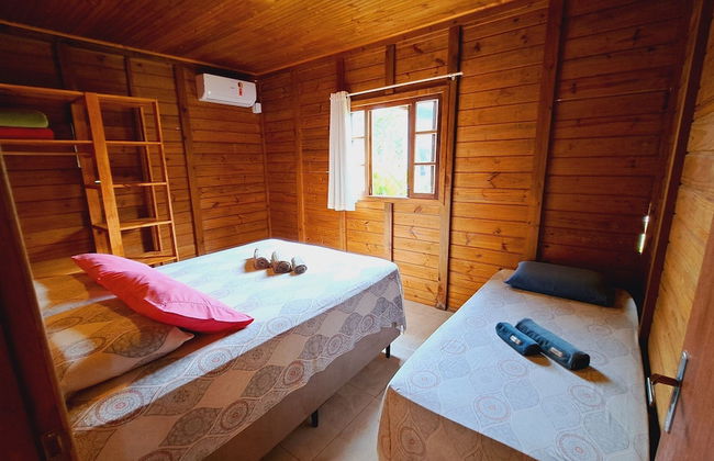 Refúgio Aconchego do Sargi Casas de Temp - Foto 11