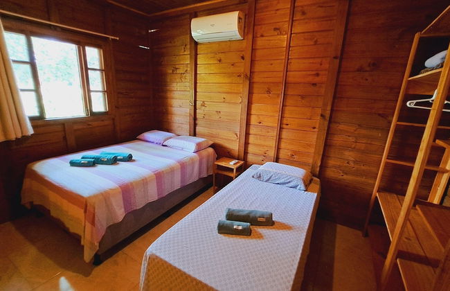 Refúgio Aconchego do Sargi Casas de Temp - Foto 13
